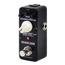 SONICAKE Cry-Bot Auto Wah Envelope Filtro Funky Baixo Pedal de efeitos de guitarra QSS-07