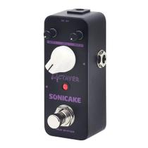 SONICAKE Octaver Analógico Clássico Octave Guitarra Pedal de efeitos de baixo QSS-19
