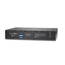 Sonicwall Tz270 Roteador de Firewall Ngfw + 1 Ano De Essential Protection Service Suite