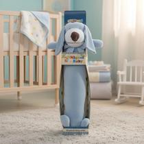 Soninho Rolinho Bebê Fofinho 60cm Pelúcia Antialérgica - Brinquedo e Travesseiro - Miguel Baby