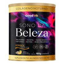 Sono Da Beleza Colágeno Noturno 180g - Good Vit