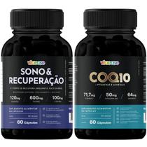 Sono Recuperação Vitaease Magnésio, Taurina e LTeanina Suplemento Alimentar 60 Cápsulas