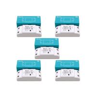 Sonoff Básico 1ch Interruptor Wifi Automação Kit 5 Unid Sonoff Básico 1ch Interruptor Wifi Automação Kit 5 Unid