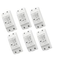 Sonoff Básico 1ch Interruptor Wifi Automação Kit 6 Unid