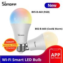 SONOFF-bombilla LED inteligente E27 B02-B-A60/ B05-B-A60 c - generic