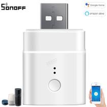 Sonoff Micro Adaptador Inteligente Usb 5v Relé Wifi Smartphone Android Ios