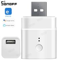 Sonoff Micro Usb 5v Wifi Adaptador Inteligente App Ewelink Android Ios Automação