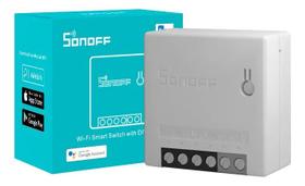 Sonoff Mini R2 mini R2 Relé Automação Residencial