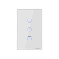 Sonoff TX T2 Smart Light Switch Wi-Fi Wall Switch, funciona com Alexa e Google Home, Fit para Switches de Parede dos EUA e CA, 3 Gang 1 Way, No Hub Needed