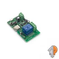Sonoff Wifi Relé Dc5v-12v-32v Função Pulso E Travado