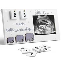 Sonogram Picture Frame Aosemili Countdown Weeks Ultrasound