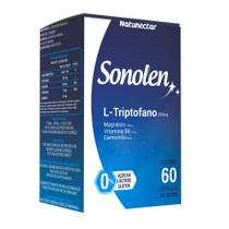Sonolen Triptofano Magnésio Vit B6 60 Cápsulas Sono Sonolen Triptofano Magnésio Vit B6 60 Cápsulas Sono