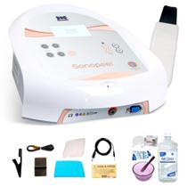 Sonopeel Ibramed Aparelho de Peeling Ultrassonico Correntes 6x1 Para Estética com Anvisa Bivolt
