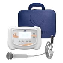 Sonopulse Portable Ibramed 1 e 3MHz Kit com Maleta de Transporte EVA
