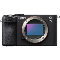 Sony a7c ii (ilce-7cm2) corpo - 33mp