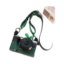 Sony A7C II Mark II Câmera Meia Caixa Placa De Base Bolsa Protetora Com Alça De Couro Bolsa 14