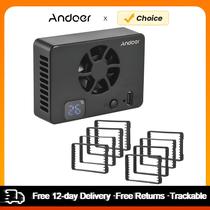 Sony A7M4 A6700 A7C ZV E10 ZV1 FX30 A7S3 Sistema Externo De Ventilador De Resfriamento De Câmera