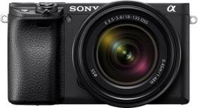 Sony - Alpha A6400 Câmera Fotográfica Digital 4K Com Lentes E 18-135Mm F/3.5-5.6 Oss - Preto-Ilce-6400M/B Sony - Alpha A6400 Câmera Fotográfica Digital 4K Com Lentes E 18-135Mm F/3.5-5.6 Oss - Preto-Ilce-6400M/B