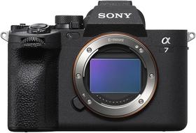 Sony Alpha A7 IV ILCE7M4 sem espelho cor preto Sony Alpha A7 IV ILCE7M4 sem espelho cor preto