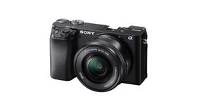 Sony Alpha Kit ZV-E10 + lente 16-50mm f/3.5-5.6 OSS cor preto