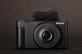 Sony Câmera Vlog ZV-1F