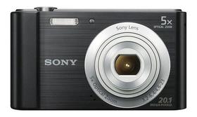 Sony Dsc-w800 Compacta Cor Preta + Nf