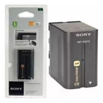 Sony F970 batería negra 6600 mAh Sony F970 batería negra 6600 mAh