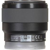 Sony Fe 50mm F/1.8 Fullframe E-mount