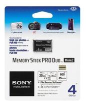 Sony Memory Stick Pro Duo Mark2 4gb Ms-mt4g Original