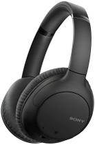 Sony Noise Cancelling Headphones WHCH710N: Bluetooth sem fio sobre o fone de ouvido com microfone para chamada telefônica, preto