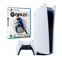 Sony Playstation 5 825gb FIFA 23 Midia Fisica e Digital