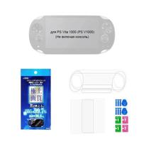 Sony PSV 1000 2000 PS Vita Clear Full HD Protetor De Tela Película Protetora De Vidro Temperado