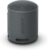 Sony SRSXB100 Altofalante portátil sem fio Bluetooth leve e supercompacto, extradurável, IP67, à prova dágua e à prova de poeira, bateria de 16 hor