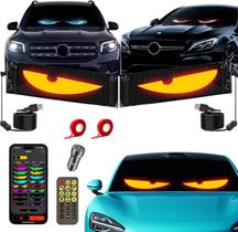 Sooguard LED Devil Eyes Light, pacote com 2 unidades para para-brisa de carro Sooguard LED Devil Eyes Light, pacote com 2 unidades para para-brisa de carro