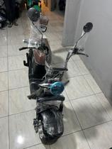 Soooter eletrica X15 1000w Preta 32km velocidade autonomia 40kmm