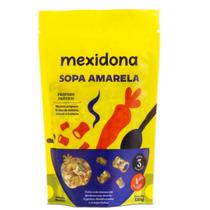 Sopa amarela com batata, cenoura e alho poró 130g mexidona