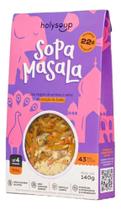 Sopa Creme Instantânea Holy Soup Masala, Indiana, Instatanea