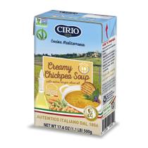 Sopa Cremosa de Grão de Bico Círio 500g Sopa Cremosa de Grão de Bico Círio 500g