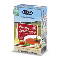 Sopa Cremosa de Tomate Cirio 500g