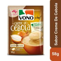Sopa cremosa VONO Chef Sabor Creme de Cebola 58g