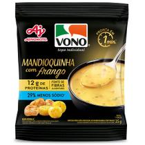 Sopa cremosa VONO Proteína Sabor Mandioquinha com Frango 35g Sopa cremosa VONO Proteína Sabor Mandioquinha com Frango 35g