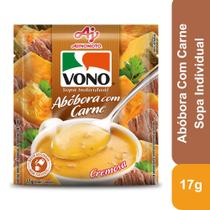 Sopa Cremosa Vono Sabor Abóbora Com Carne 17G