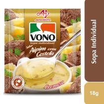 Sopa Cremosa Vono Sabor Aipim Com Costela 18G