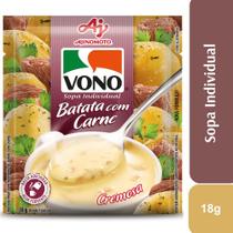 Sopa cremosa VONO Sabor Batata com Carne 18g