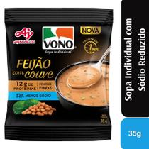 Sopa Cremosa Vono Sabor Feijão Com Couve 35g