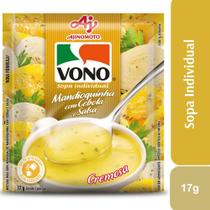 Sopa cremosa VONO Sabor Mandioquinha com Cebola e Salsa 17g