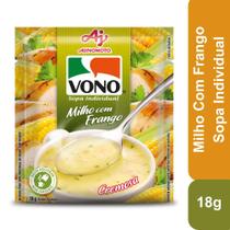 Sopa cremosa VONO Sabor Milho com Frango 18g
