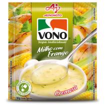Sopa cremosa VONO Sabor Milho com Frango 18g