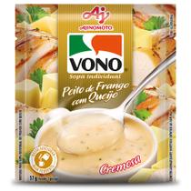 Sopa Cremosa Vono Sabor Peito De Frango Com Queijo 17G