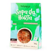 Sopa Da Horta S/ Gluten Holysoup 55G